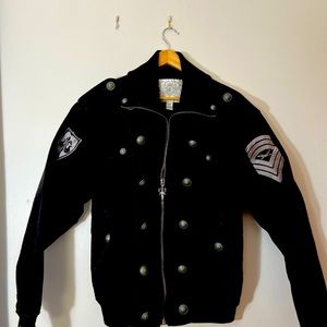 Vintage. Gothic jacket